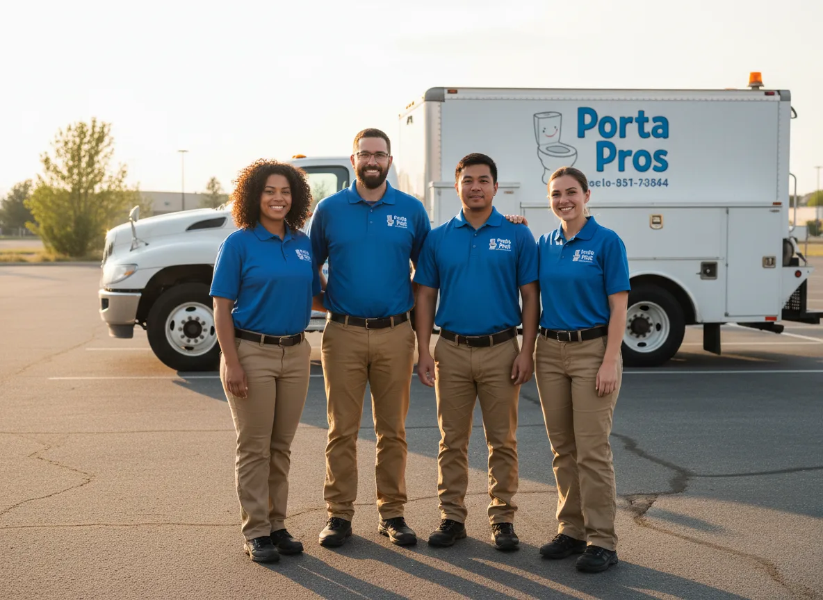 Porta Potty Rental company in Columbus Junction, IA