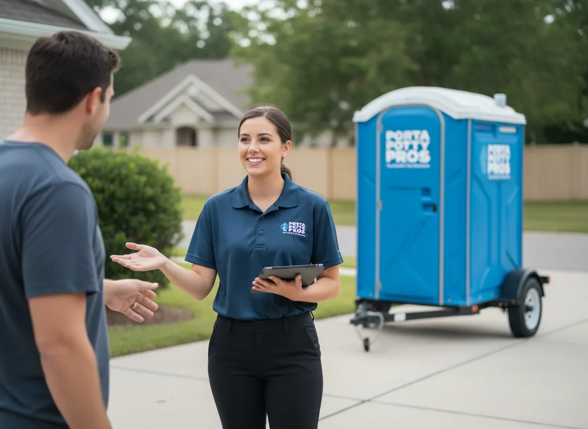 Porta Potty Rental Columbus Junction, IA FAQs